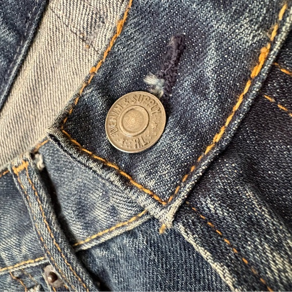 Denim & Supply Ralph Lauren Classic Light Wash Slim Fit Jeans 30x30 - Picture 7 of 11